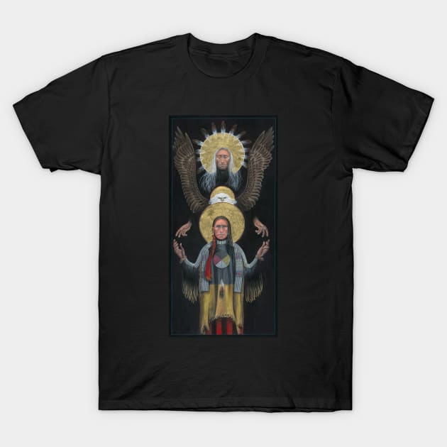 Lakota Trinity V T-Shirt by JBG ICON